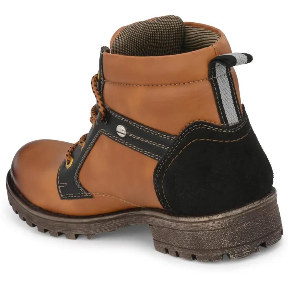 Vellinto CAPTAIN Royal Look Boots For Men ll Latest Synthetic Leather Boots for Men