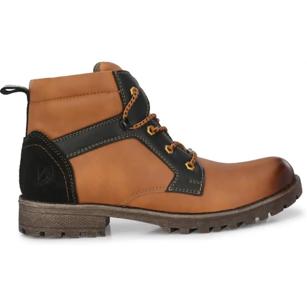 Vellinto CAPTAIN Royal Look Boots For Men ll Latest Synthetic Leather Boots for Men