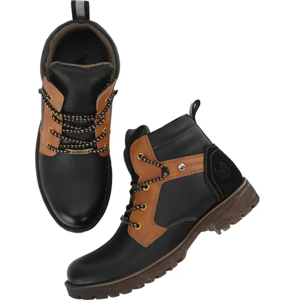 Vellinto CAPTAIN Royal Look Boots For Men ll Latest Synthetic Leather Boots for Men