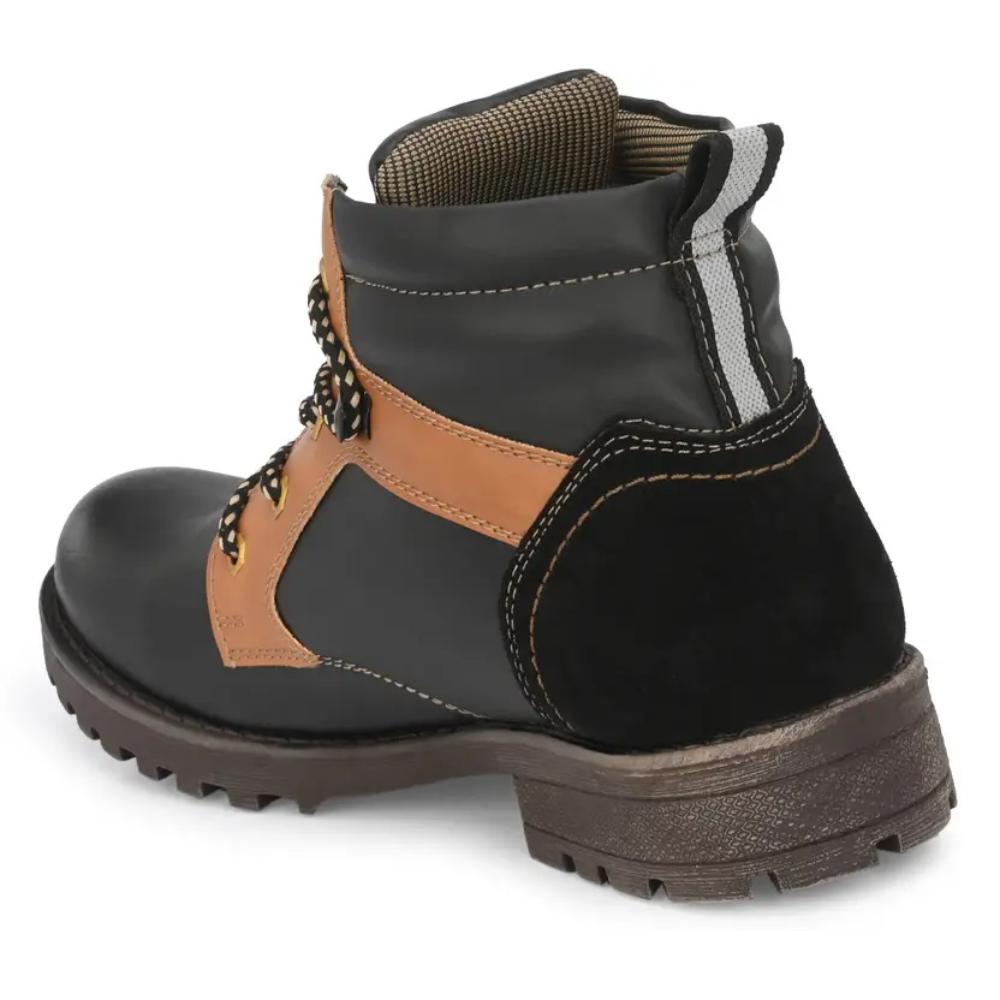 Vellinto CAPTAIN Royal Look Boots For Men ll Latest Synthetic Leather Boots for Men
