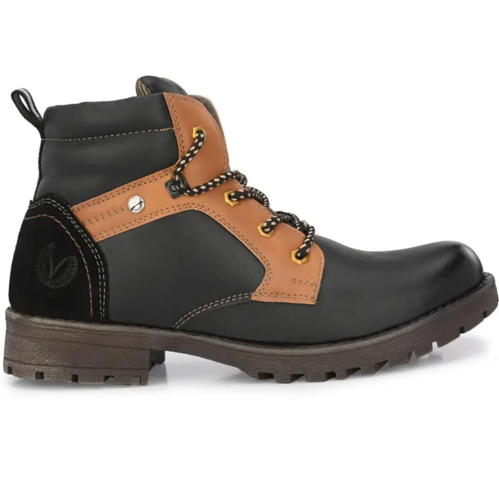 Vellinto CAPTAIN Royal Look Boots For Men ll Latest Synthetic Leather Boots for Men