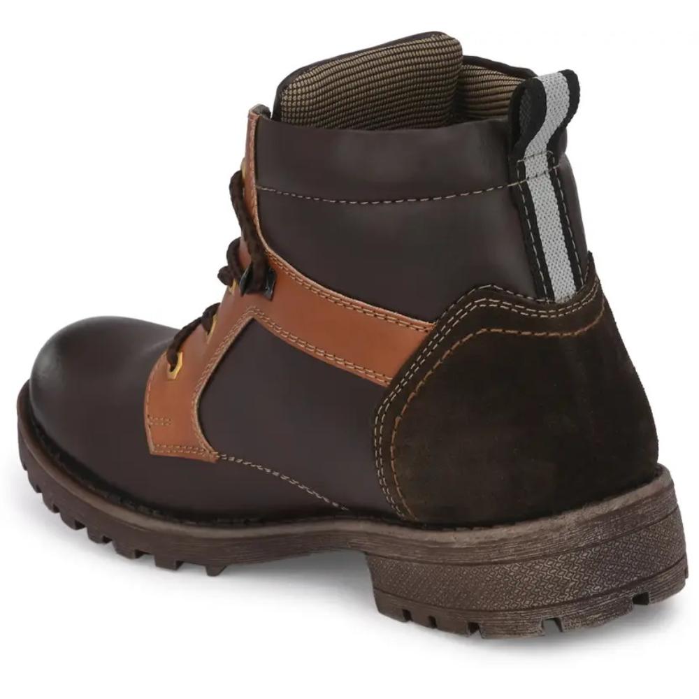 Vellinto CAPTAIN Royal Look Boots For Men ll Latest Synthetic Leather Boots for Men