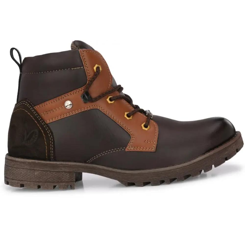 Vellinto CAPTAIN Royal Look Boots For Men ll Latest Synthetic Leather Boots for Men
