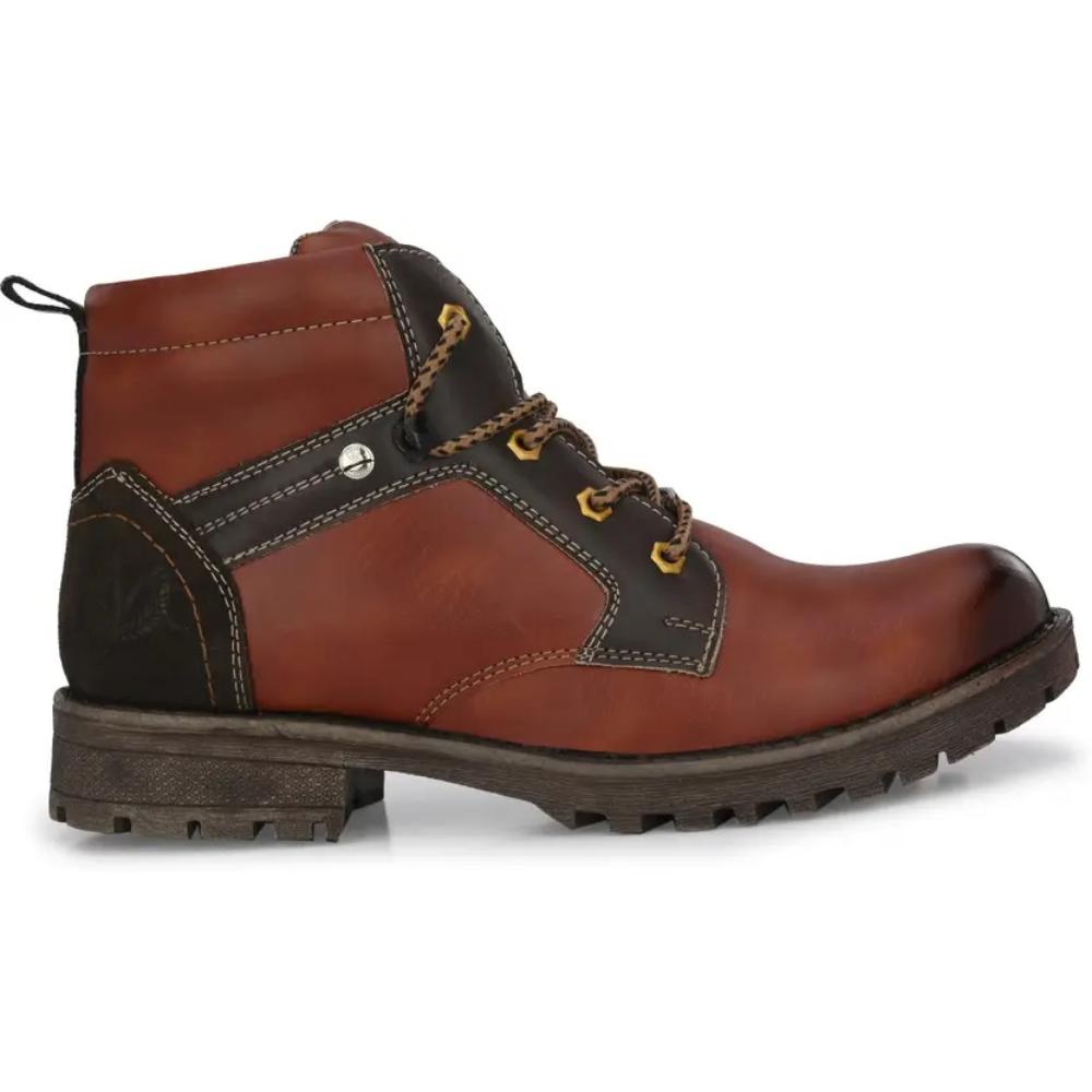Vellinto CAPTAIN Royal Look Boots For Men ll Latest Synthetic Leather Boots for Men