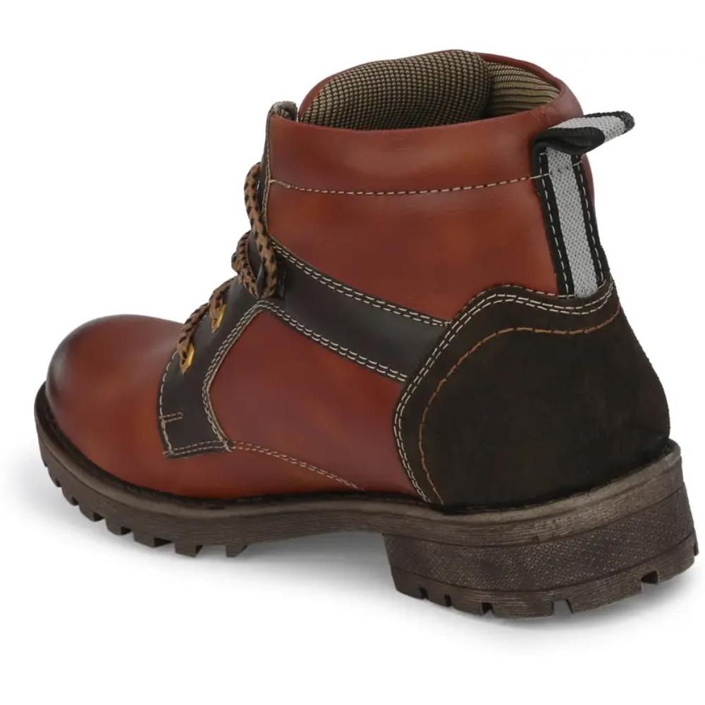 Vellinto CAPTAIN Royal Look Boots For Men ll Latest Synthetic Leather Boots for Men