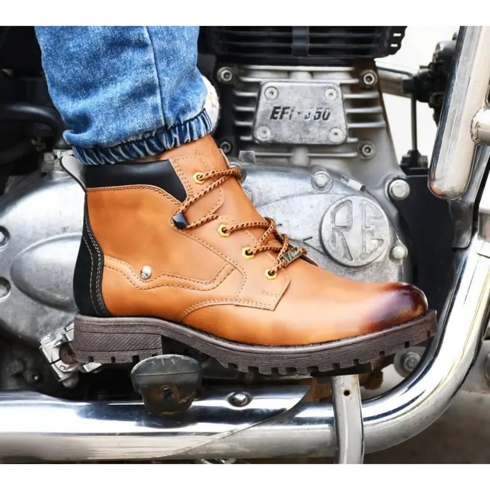 Vellinto HEROIC Royal Look Boots For Men ll Latest Synthetic Leather Boots for Men
