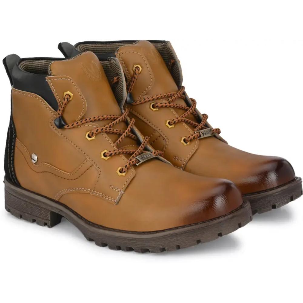 Vellinto HEROIC Royal Look Boots For Men ll Latest Synthetic Leather Boots for Men
