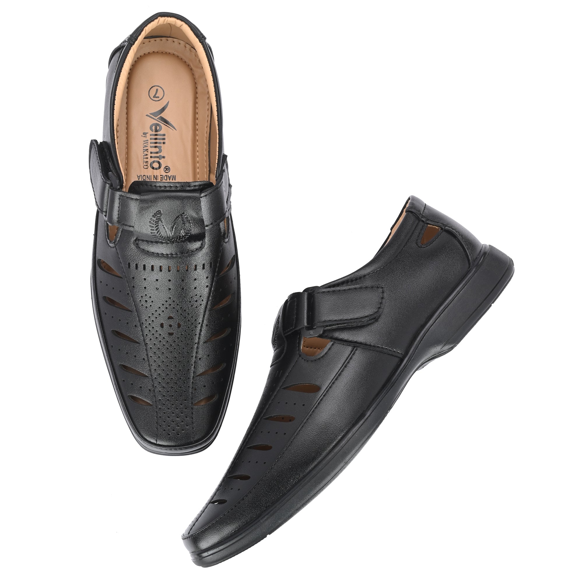 Vellinto BEAT Ethnic Sandals For Men ll Casual Sandals For Men ll Tradition Sandals For Men