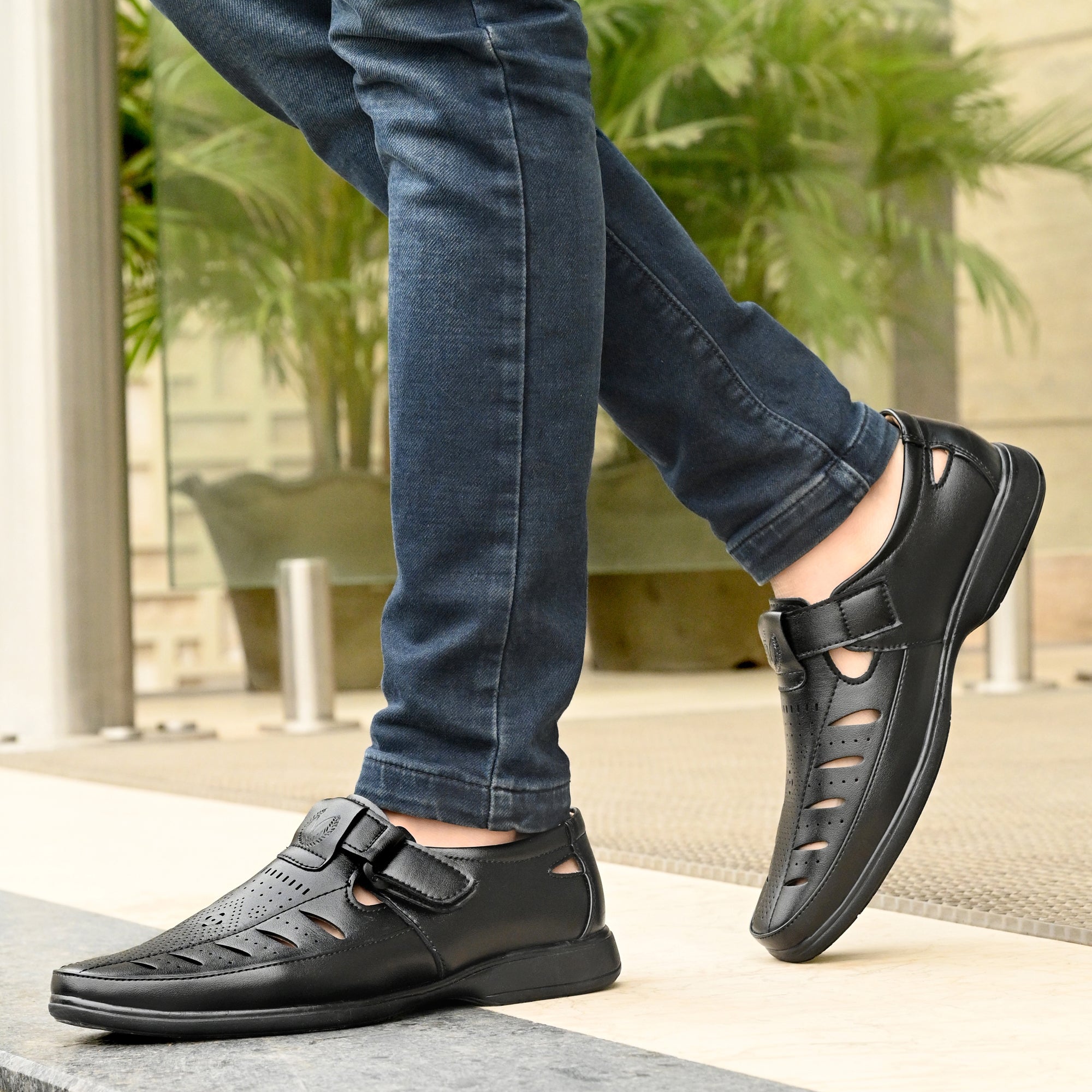 Vellinto BEAT Ethnic Sandals For Men ll Casual Sandals For Men ll Tradition Sandals For Men
