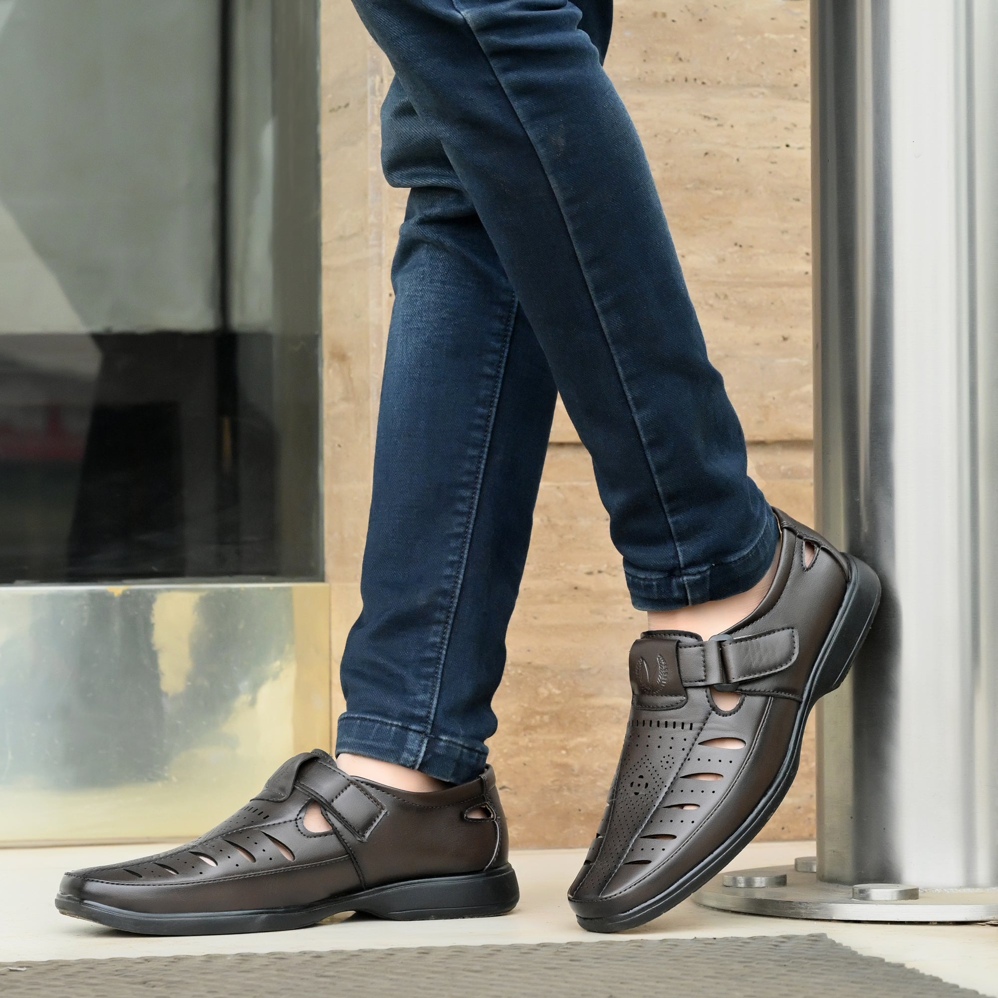 Vellinto BEAT Ethnic Sandals For Men ll Casual Sandals For Men ll Tradition Sandals For Men