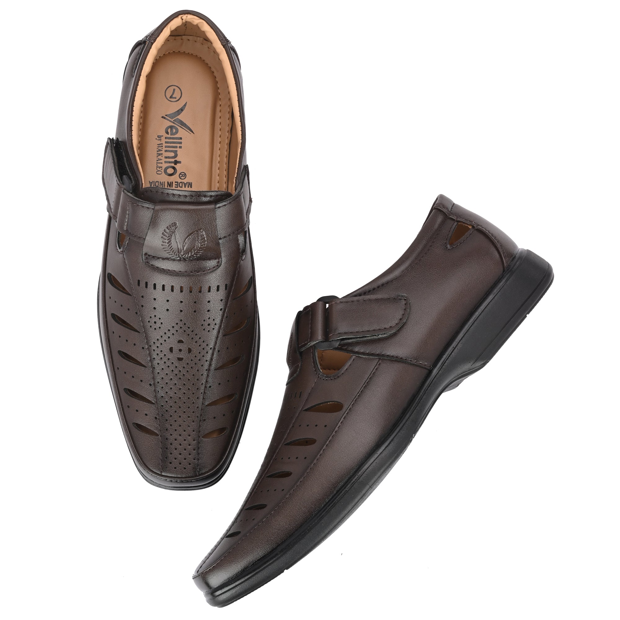Vellinto BEAT Ethnic Sandals For Men ll Casual Sandals For Men ll Tradition Sandals For Men