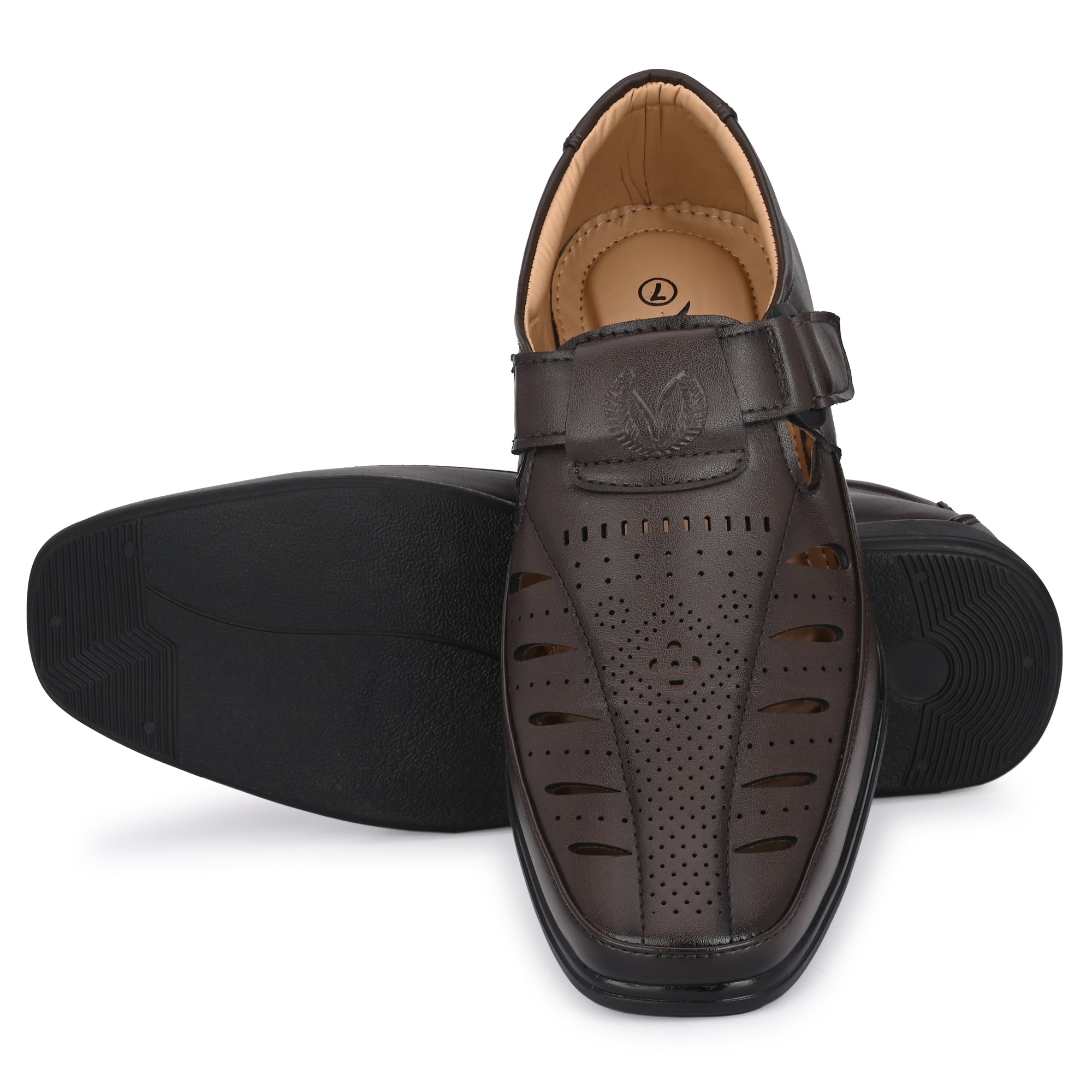 Vellinto BEAT Ethnic Sandals For Men ll Casual Sandals For Men ll Tradition Sandals For Men