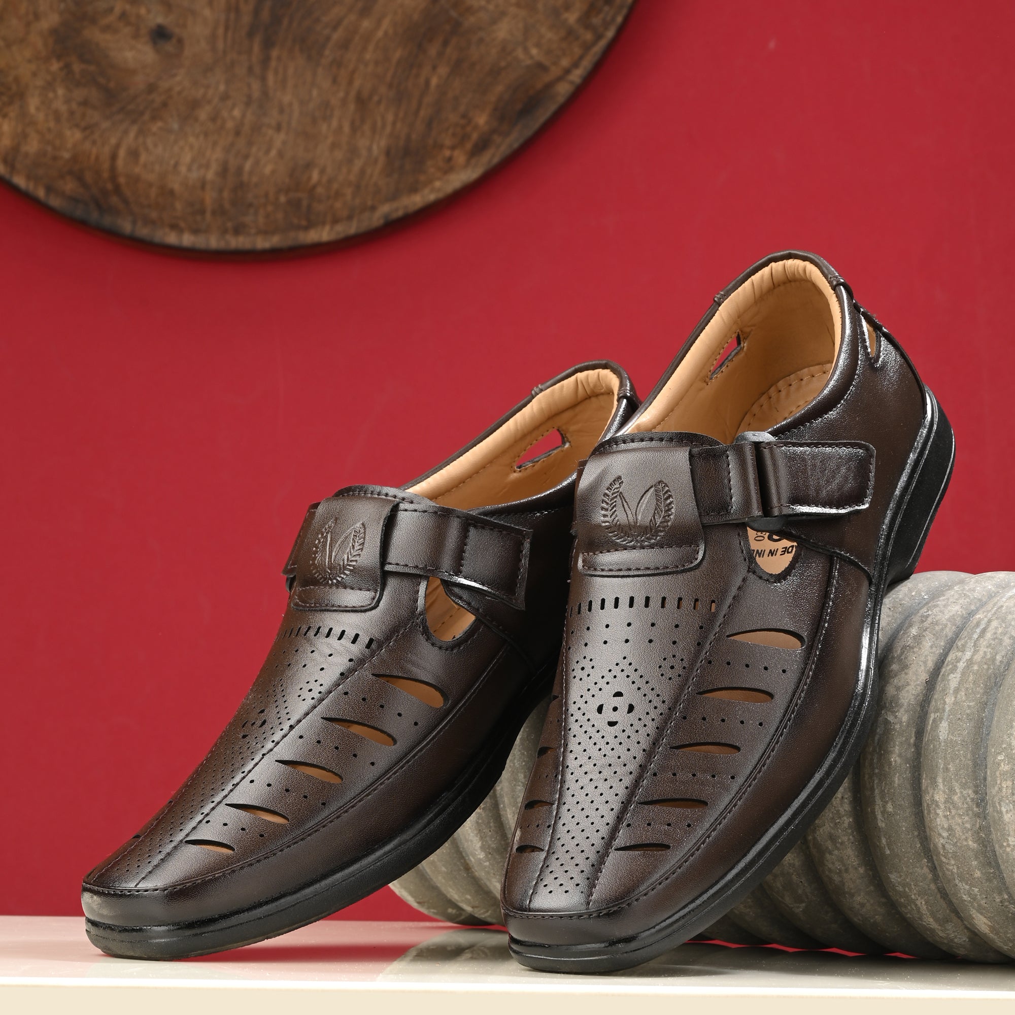 Vellinto BEAT Ethnic Sandals For Men ll Casual Sandals For Men ll Tradition Sandals For Men