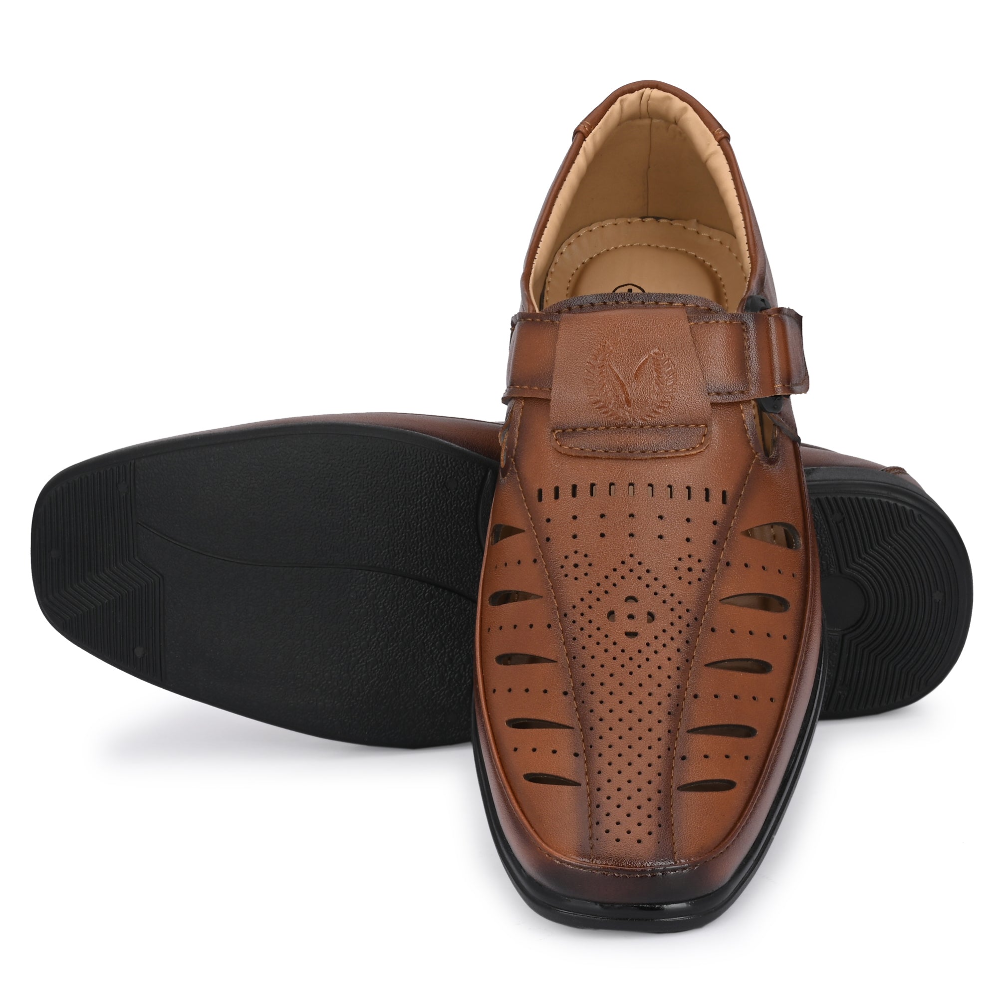 Vellinto BEAT Ethnic Sandals For Men ll Casual Sandals For Men ll Tradition Sandals For Men