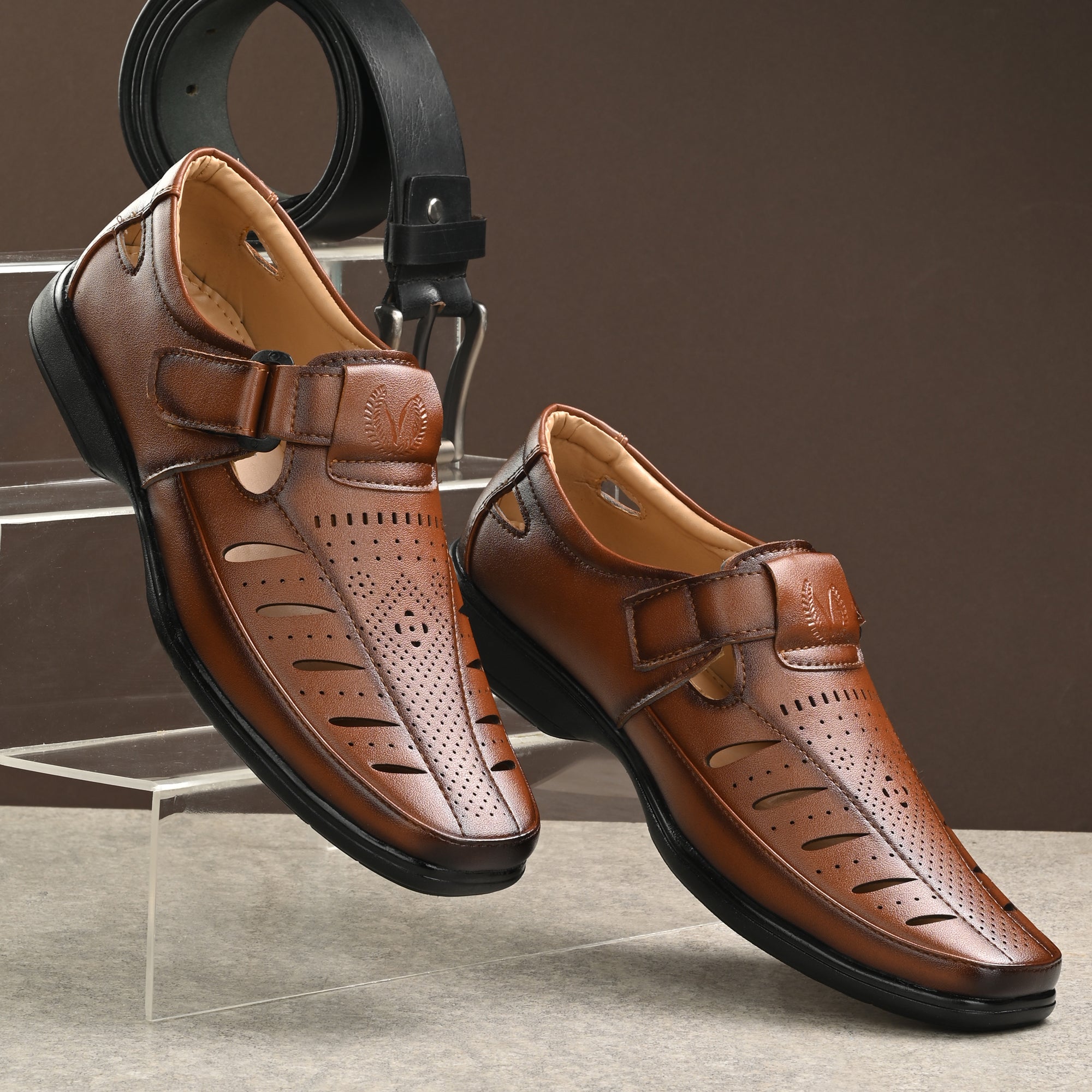 Vellinto BEAT Ethnic Sandals For Men ll Casual Sandals For Men ll Tradition Sandals For Men