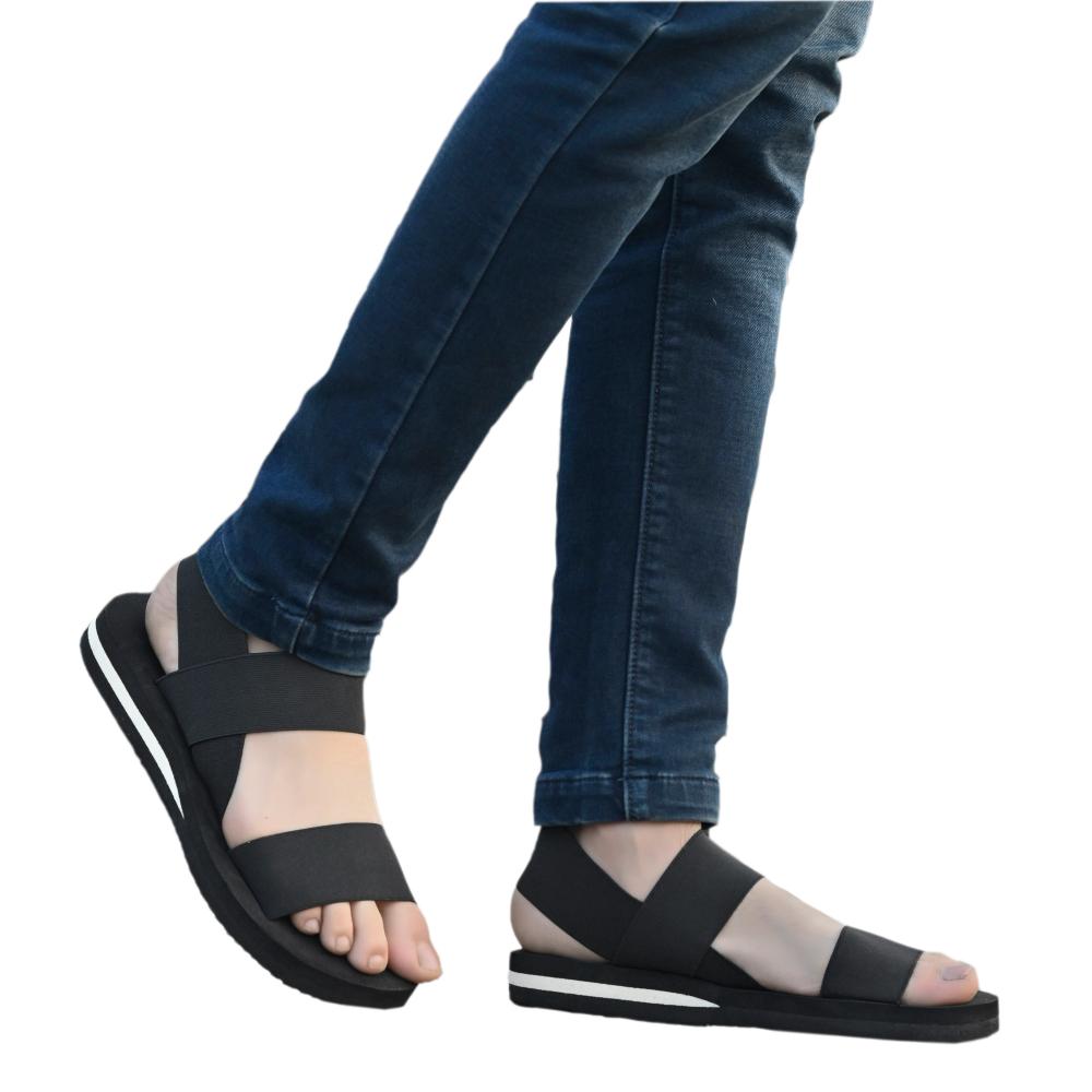 Vellinto OPAL Daily Use Sandals For Men ll Slides-Sandals For Men ll Outdoor Sandals For Men