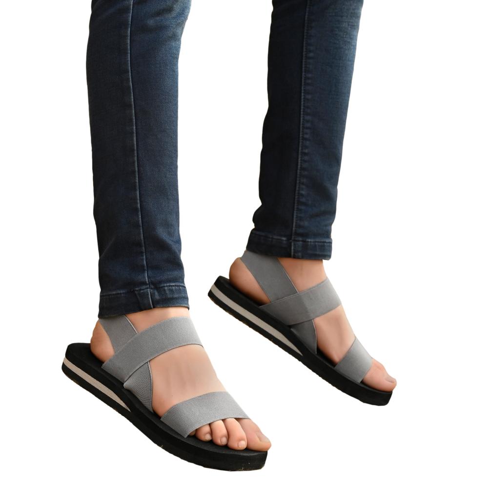 Vellinto OPAL Daily Use Sandals For Men ll Slides-Sandals For Men ll Outdoor Sandals For Men