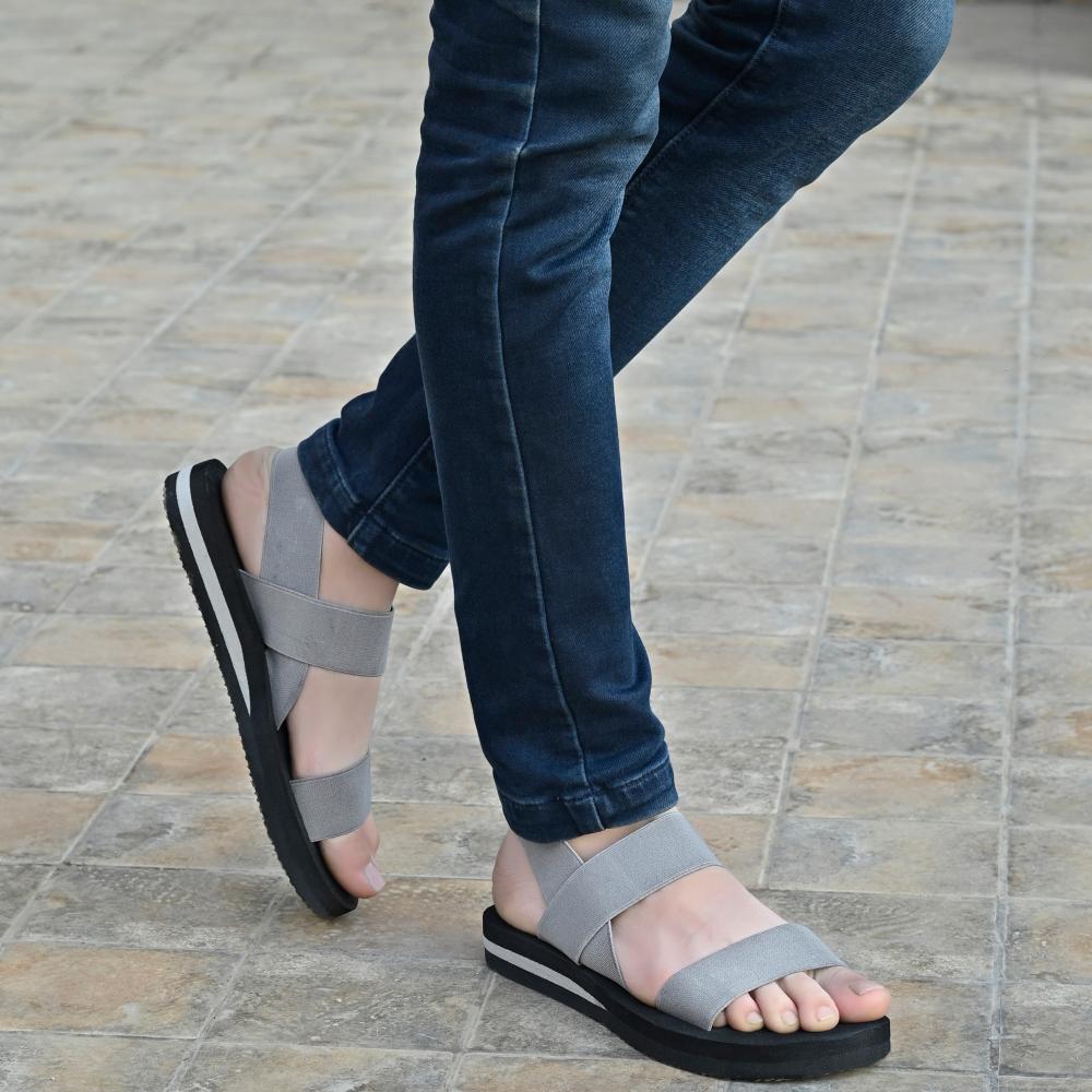 Vellinto OPAL Daily Use Sandals For Men ll Slides-Sandals For Men ll Outdoor Sandals For Men
