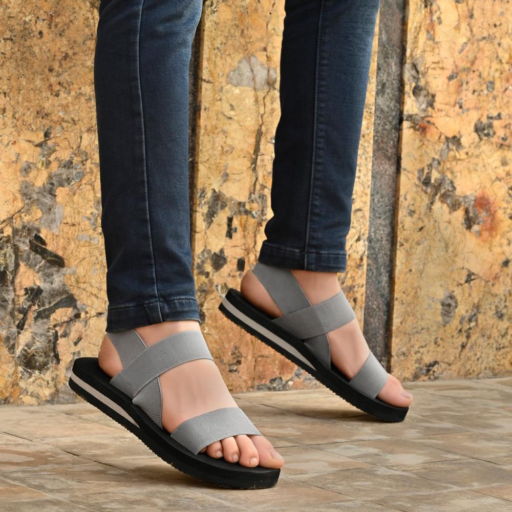 Vellinto OPAL Daily Use Sandals For Men ll Slides-Sandals For Men ll Outdoor Sandals For Men