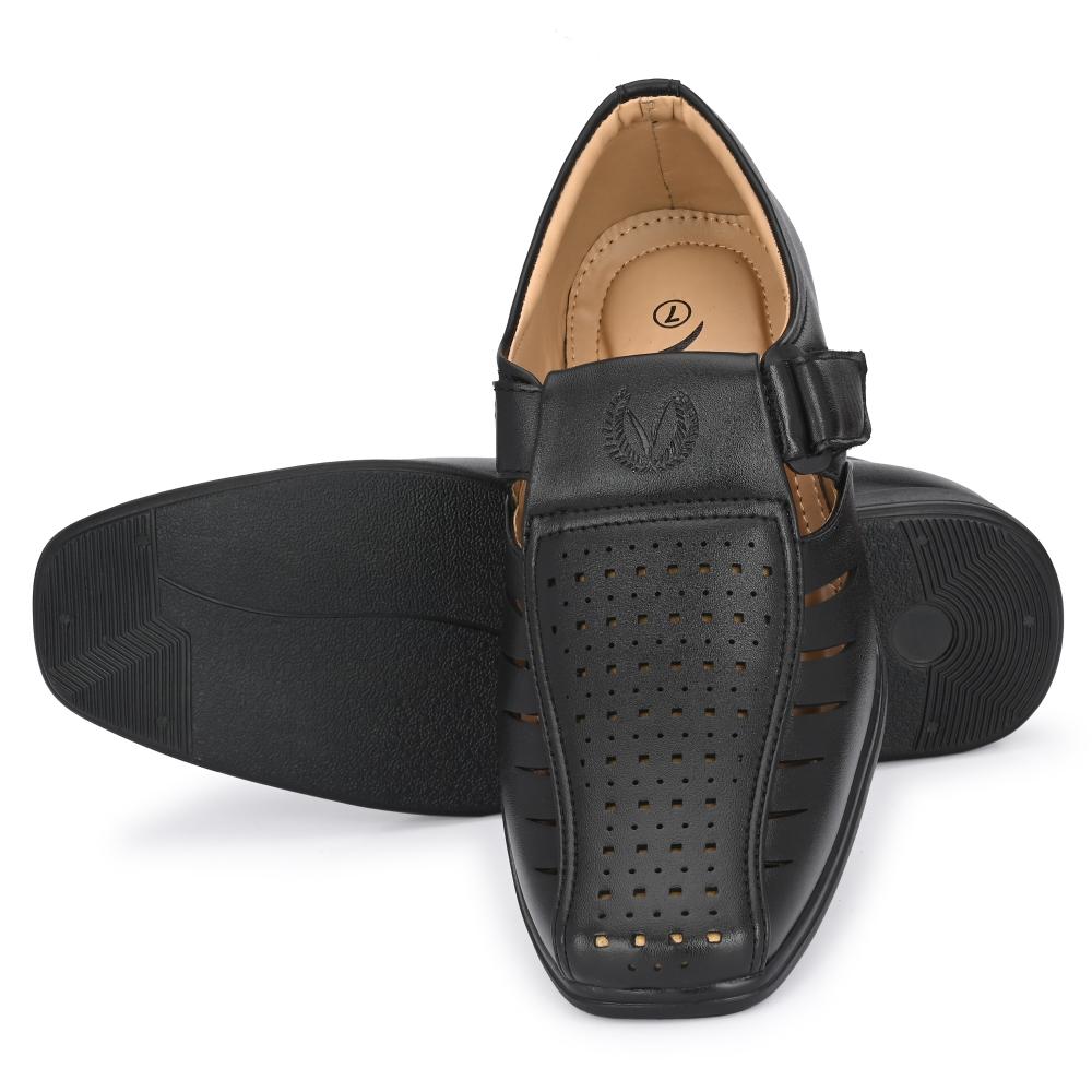 Vellinto BIG BANG Roman Sandal For Men ll Ethnic Sandals For Men ll Casual/Formal/Outdoor Sandals For Men