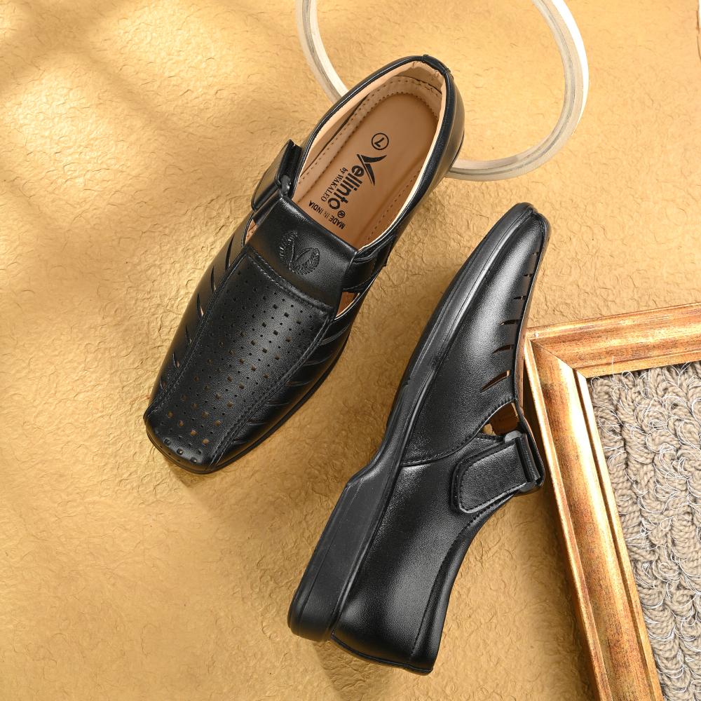 Vellinto BIG BANG Roman Sandal For Men ll Ethnic Sandals For Men ll Casual/Formal/Outdoor Sandals For Men
