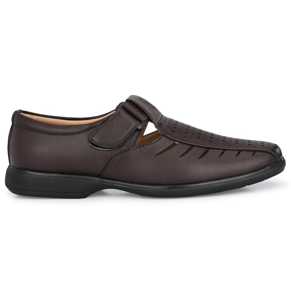 Vellinto BIG BANG Roman Sandal For Men ll Ethnic Sandals For Men ll Casual/Formal/Outdoor Sandals For Men