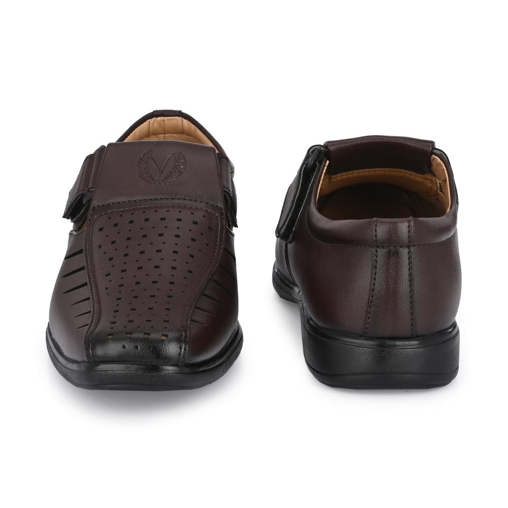 Vellinto BIG BANG Roman Sandal For Men ll Ethnic Sandals For Men ll Casual/Formal/Outdoor Sandals For Men