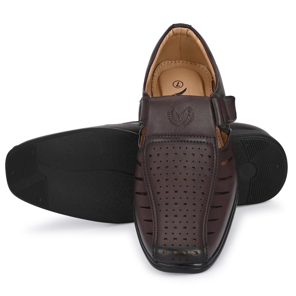 Vellinto BIG BANG Roman Sandal For Men ll Ethnic Sandals For Men ll Casual/Formal/Outdoor Sandals For Men