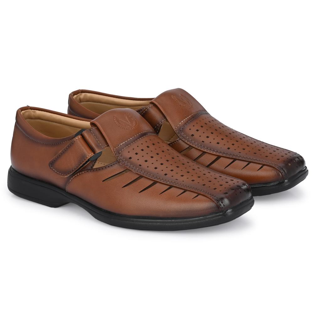 Vellinto BIG BANG Roman Sandal For Men ll Ethnic Sandals For Men ll Casual/Formal/Outdoor Sandals For Men