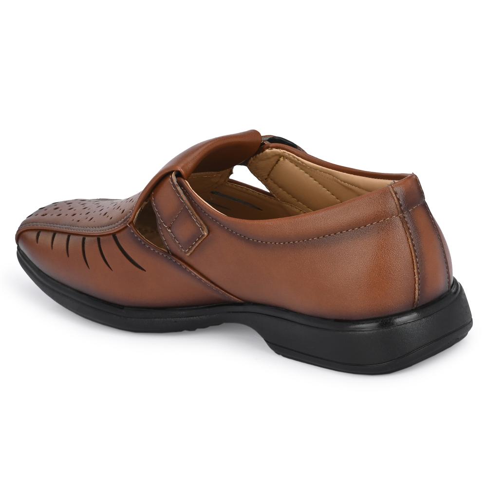 Vellinto BIG BANG Roman Sandal For Men ll Ethnic Sandals For Men ll Casual/Formal/Outdoor Sandals For Men
