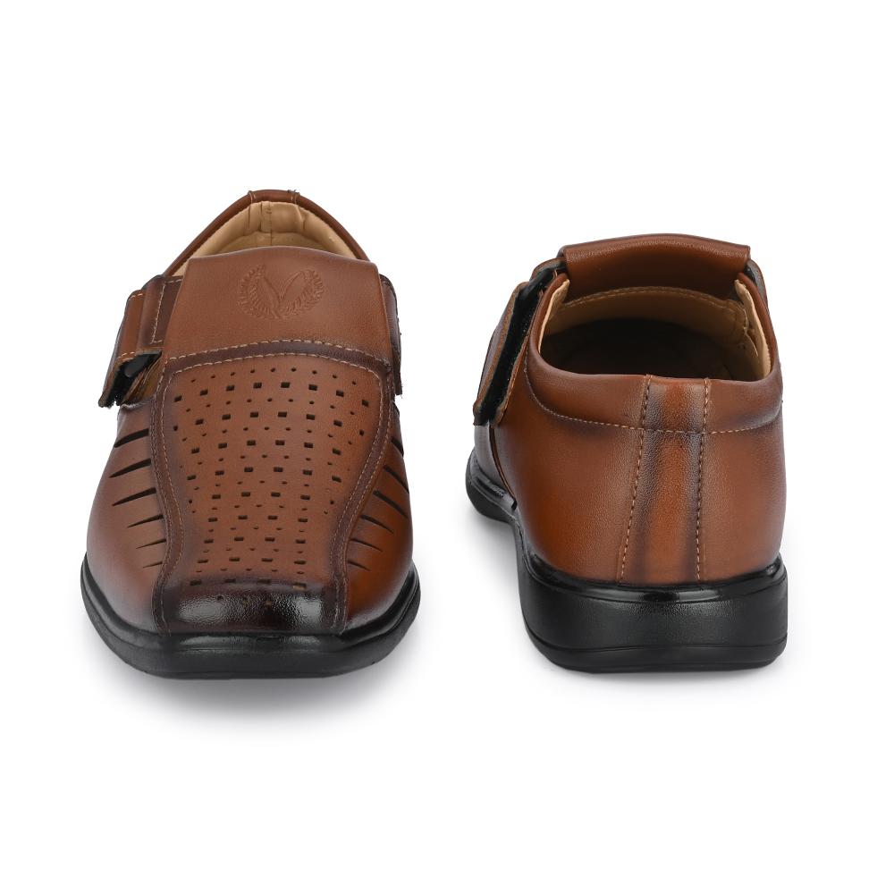 Vellinto BIG BANG Roman Sandal For Men ll Ethnic Sandals For Men ll Casual/Formal/Outdoor Sandals For Men
