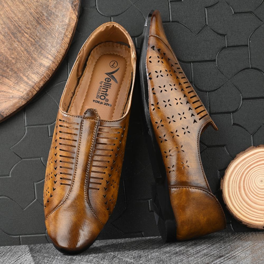 Vellinto BIG HOUND Casual Party Ethnic Shoes For Men ll Latest Trendy Shoes For Men Corporate Casuals For Men
