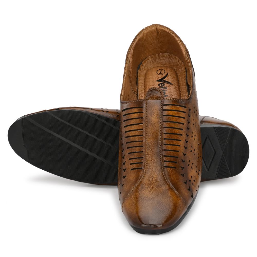 Vellinto BIG HOUND Casual Party Ethnic Shoes For Men ll Latest Trendy Shoes For Men Corporate Casuals For Men
