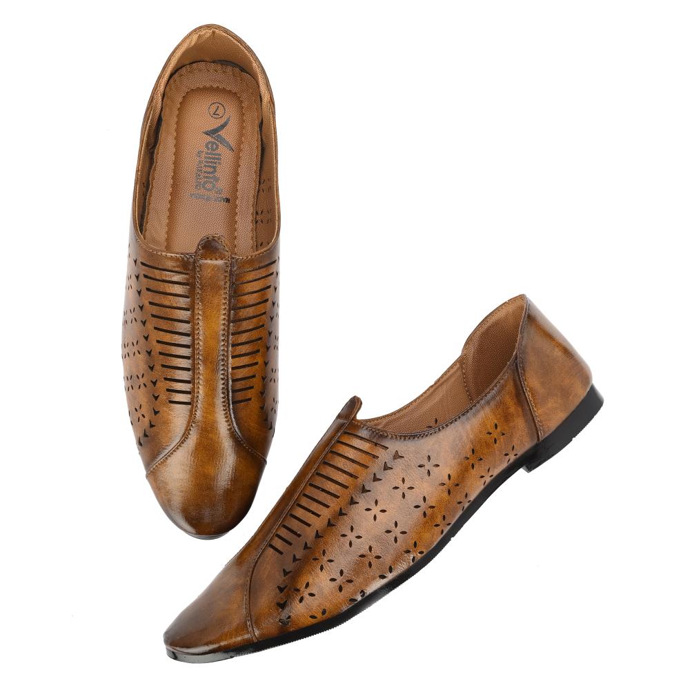 Vellinto BIG HOUND Casual Party Ethnic Shoes For Men ll Latest Trendy Shoes For Men Corporate Casuals For Men