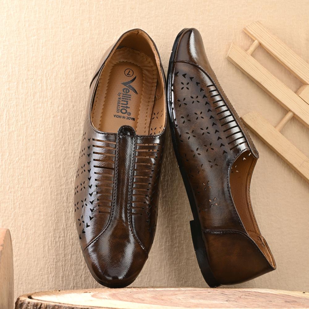 Vellinto BIG HOUND Casual Party Ethnic Shoes For Men ll Latest Trendy Shoes For Men Corporate Casuals For Men