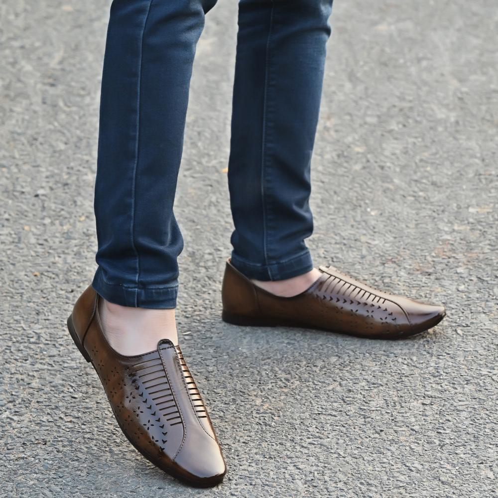 Vellinto BIG HOUND Casual Party Ethnic Shoes For Men ll Latest Trendy Shoes For Men Corporate Casuals For Men