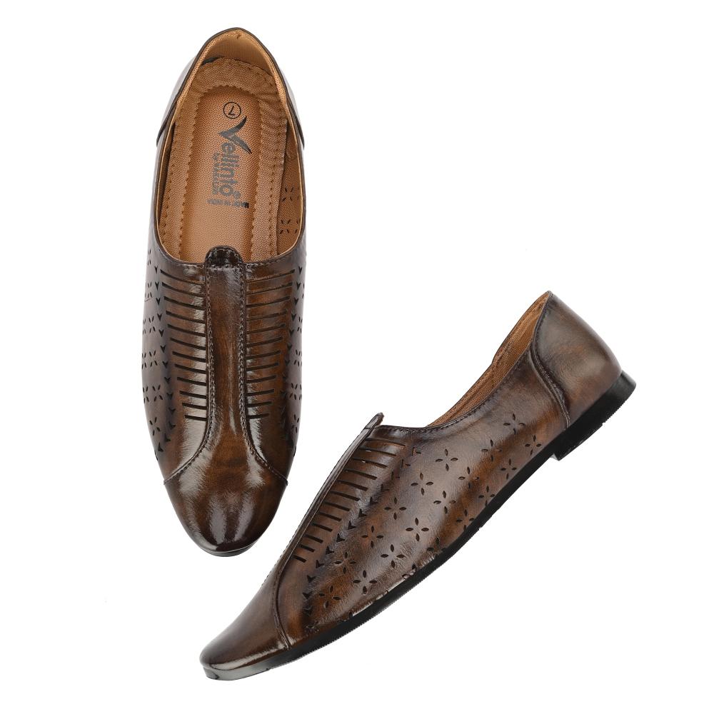 Vellinto BIG HOUND Casual Party Ethnic Shoes For Men ll Latest Trendy Shoes For Men Corporate Casuals For Men