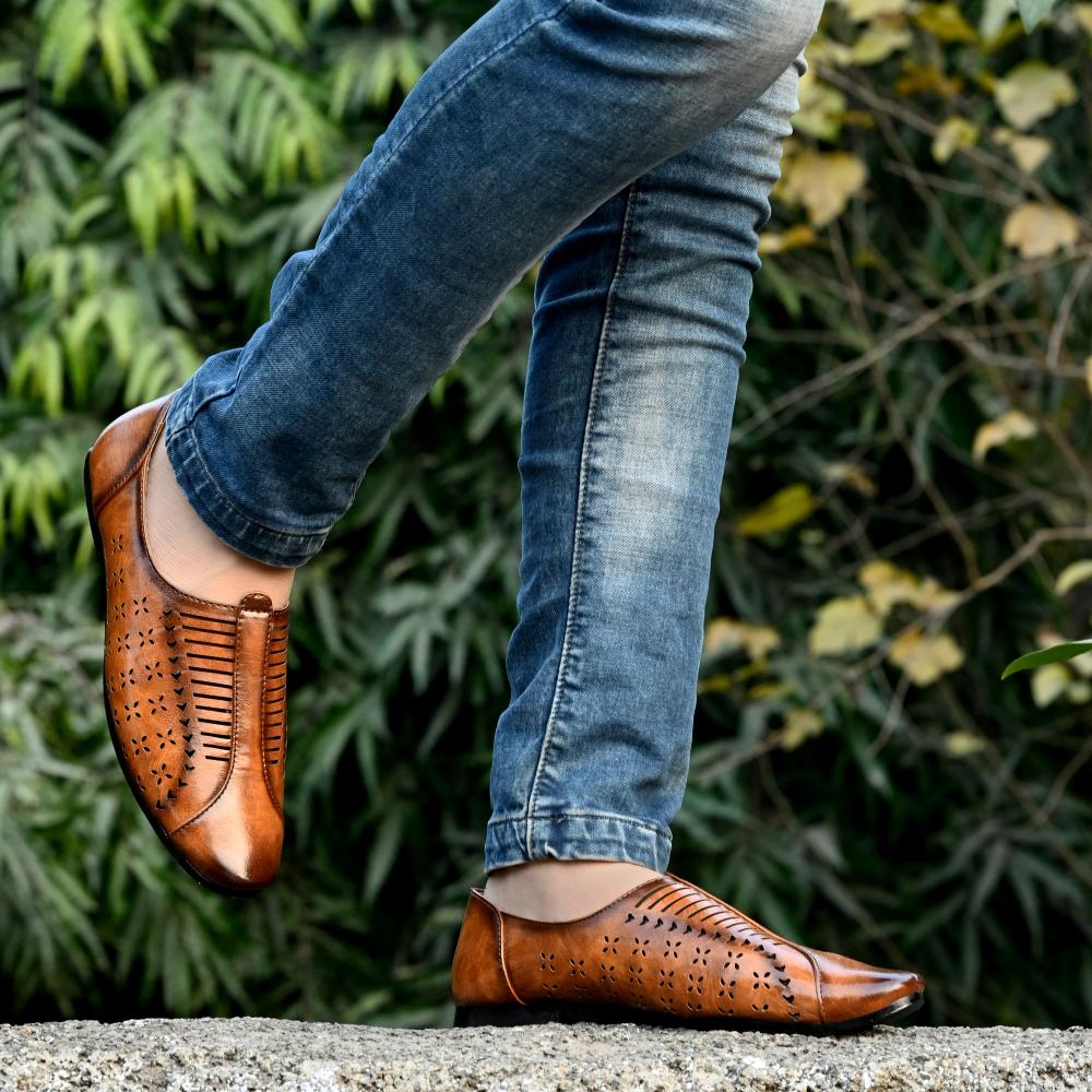 Vellinto BIG HOUND Casual Party Ethnic Shoes For Men ll Latest Trendy Shoes For Men Corporate Casuals For Men
