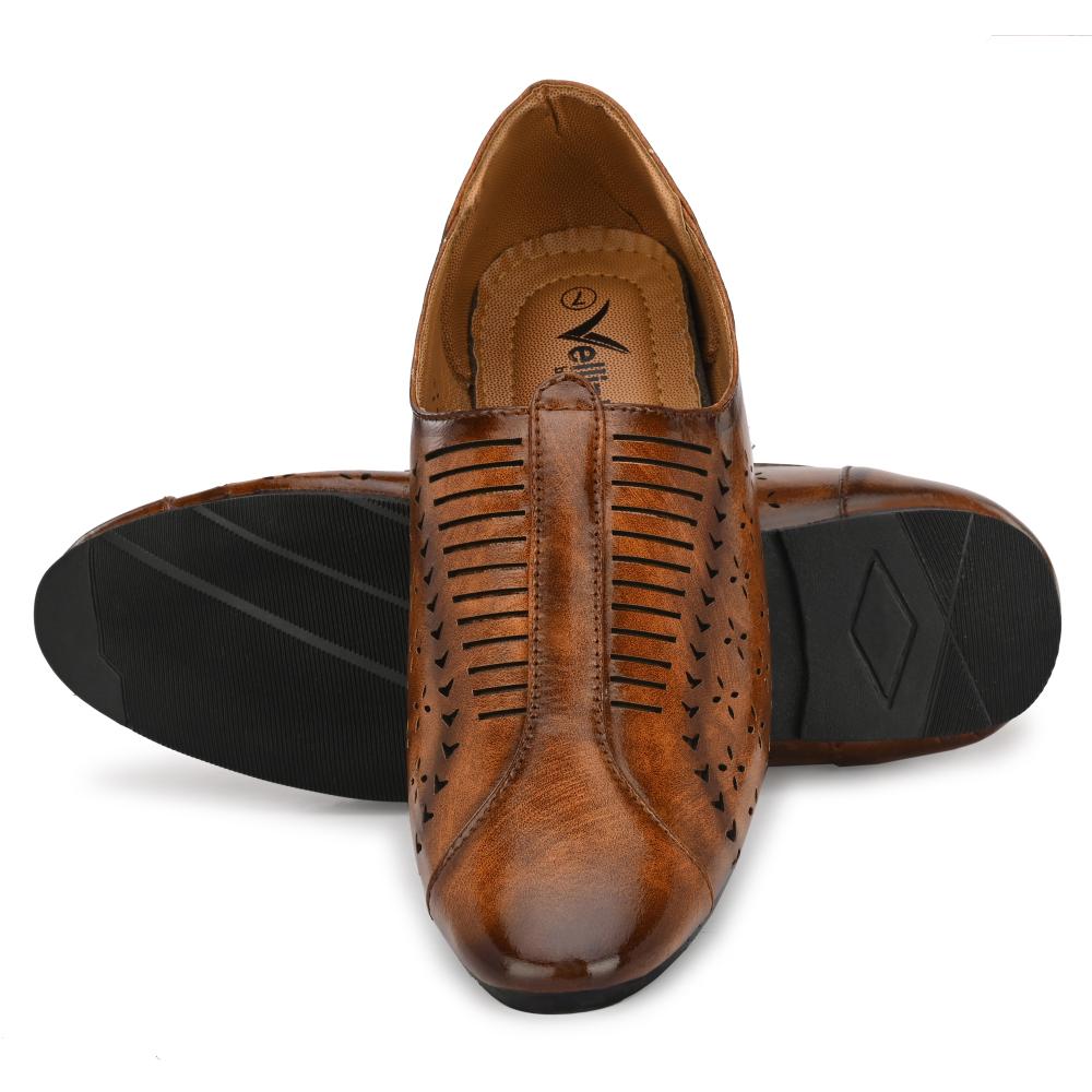 Vellinto BIG HOUND Casual Party Ethnic Shoes For Men ll Latest Trendy Shoes For Men Corporate Casuals For Men