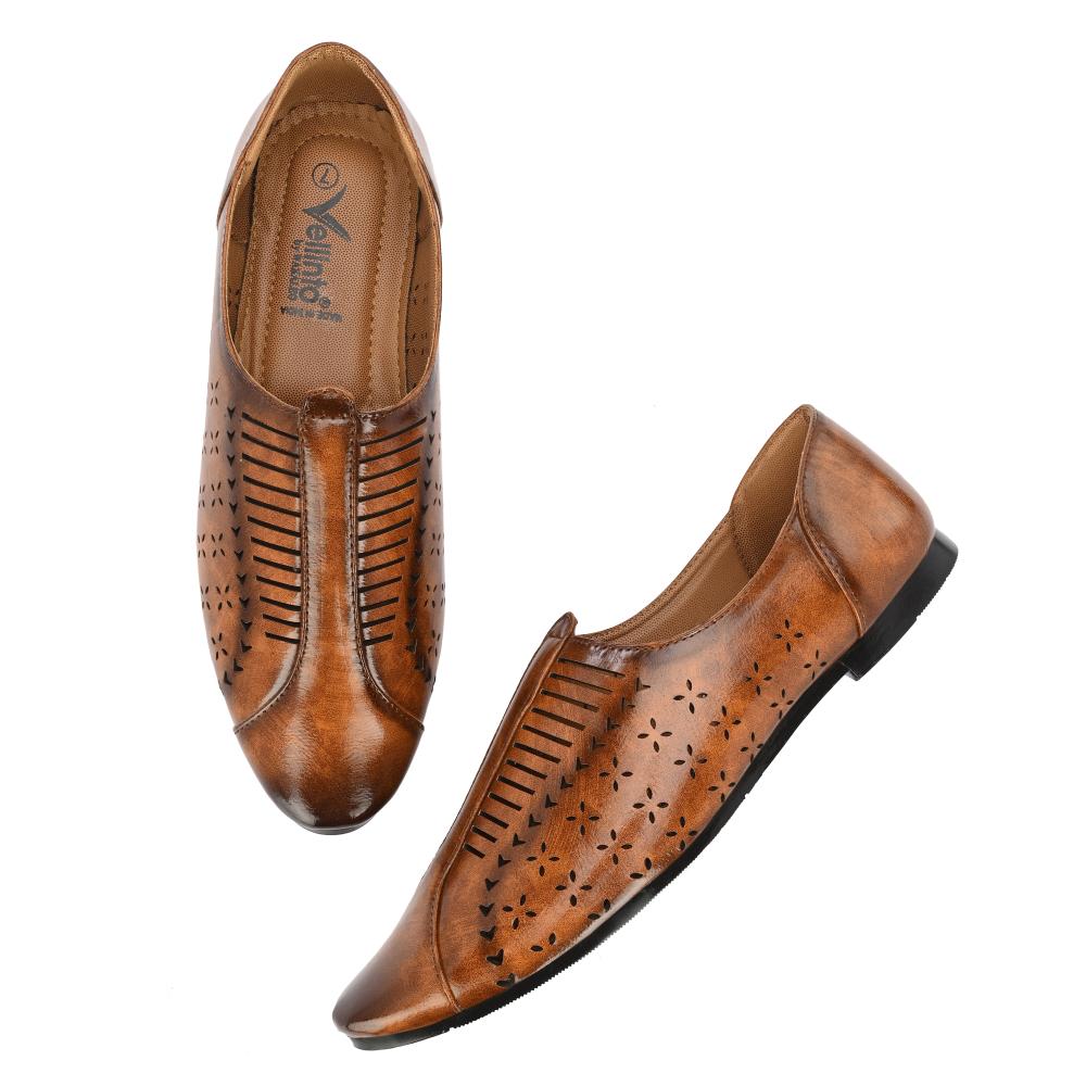 Vellinto BIG HOUND Casual Party Ethnic Shoes For Men ll Latest Trendy Shoes For Men Corporate Casuals For Men