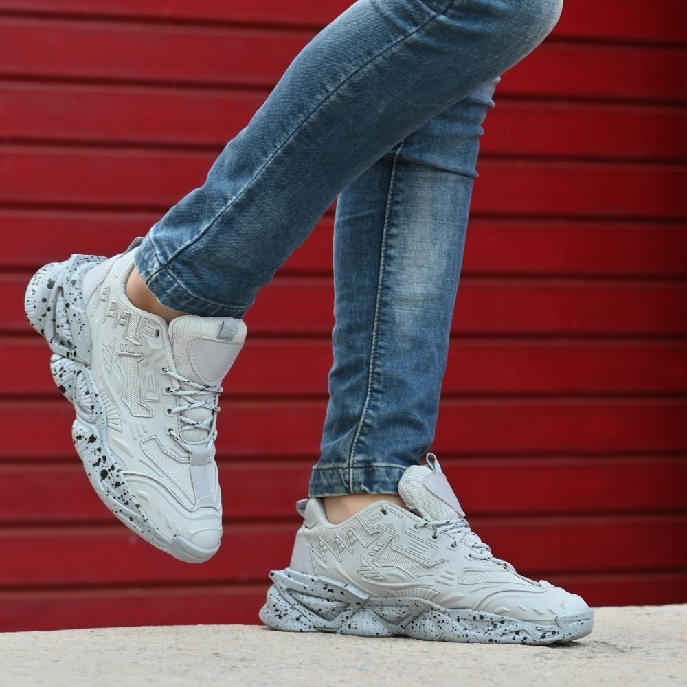 Vellinto SPOTTER Casual Trendy Sneakers for Men ll Sports Shoes for Men ll Running Shoes for Men Black