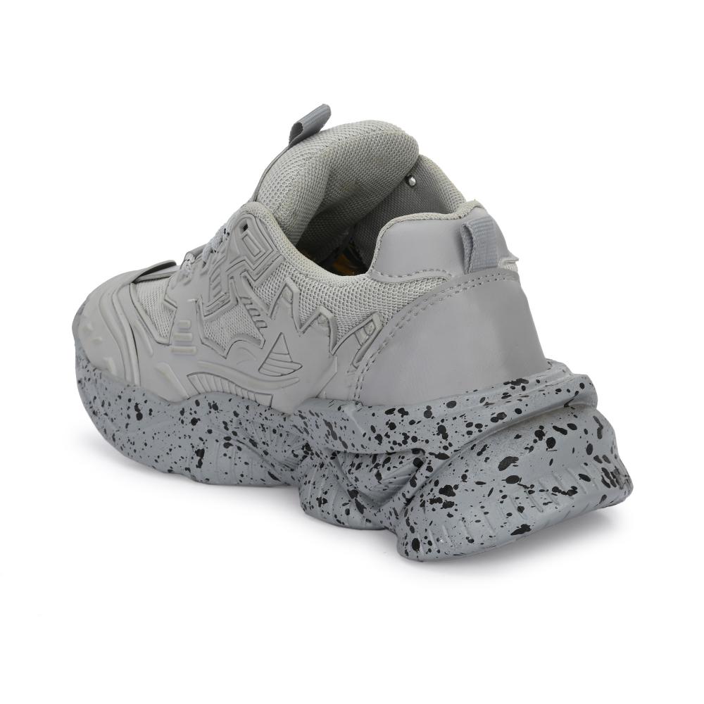 Vellinto SPOTTER Casual Trendy Sneakers for Men ll Sports Shoes for Men ll Running Shoes for Men Black