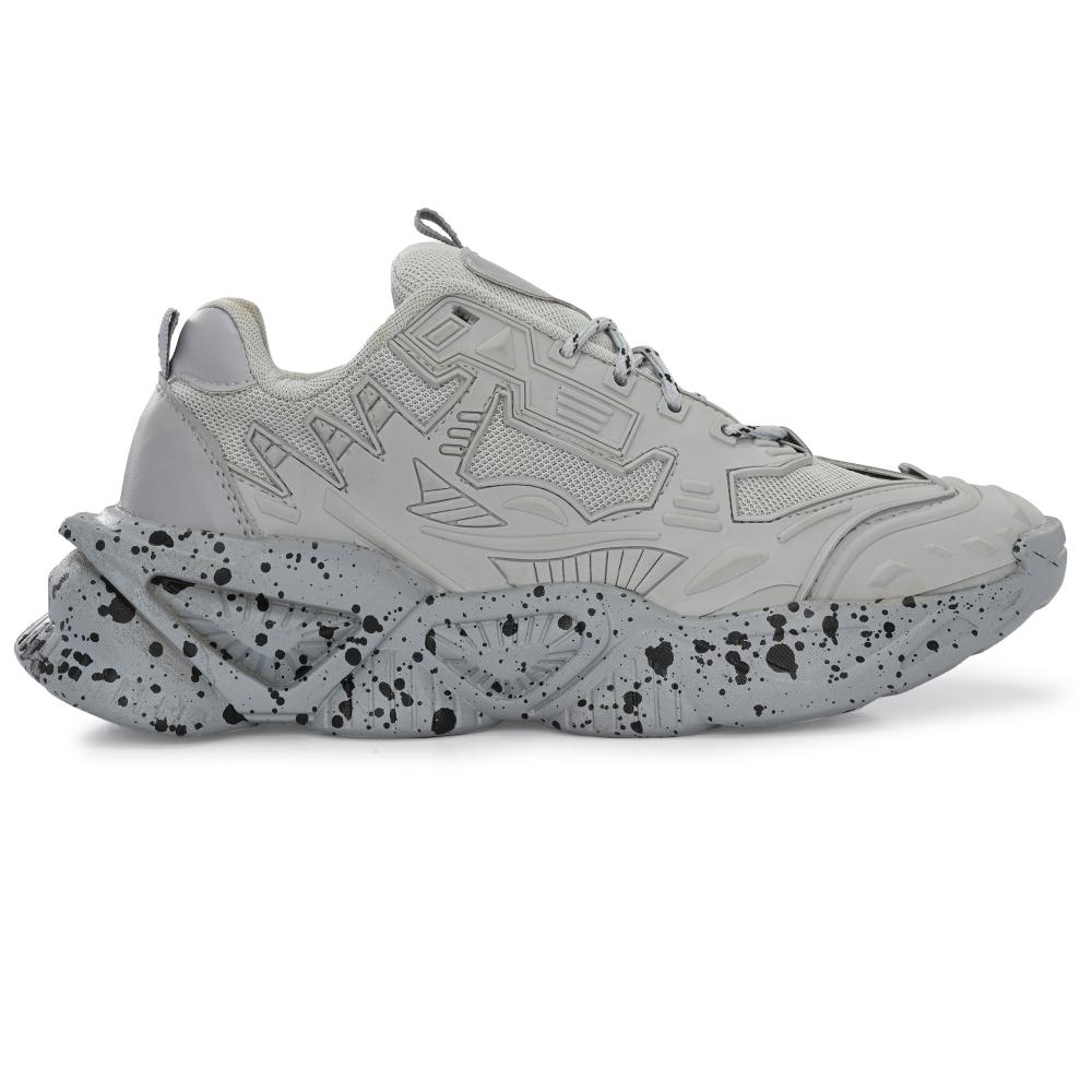 Vellinto SPOTTER Casual Trendy Sneakers for Men ll Sports Shoes for Men ll Running Shoes for Men Black