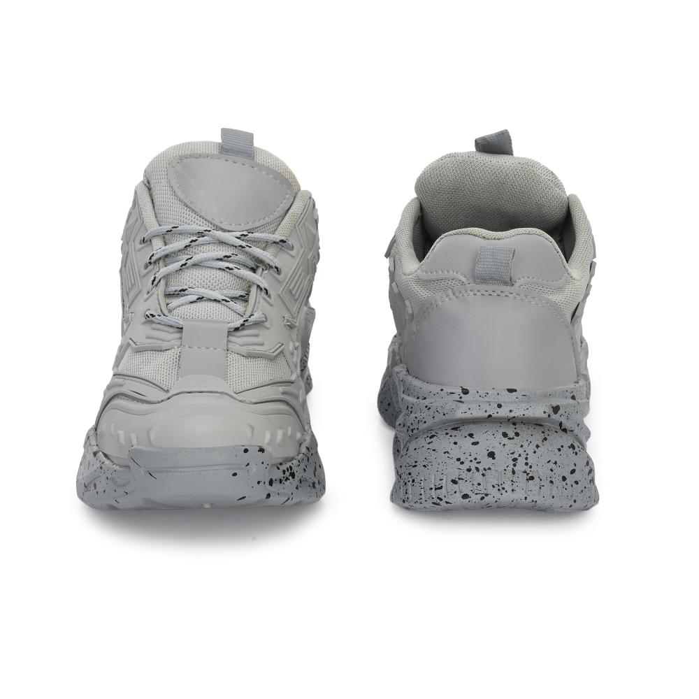 Vellinto SPOTTER Casual Trendy Sneakers for Men ll Sports Shoes for Men ll Running Shoes for Men Black