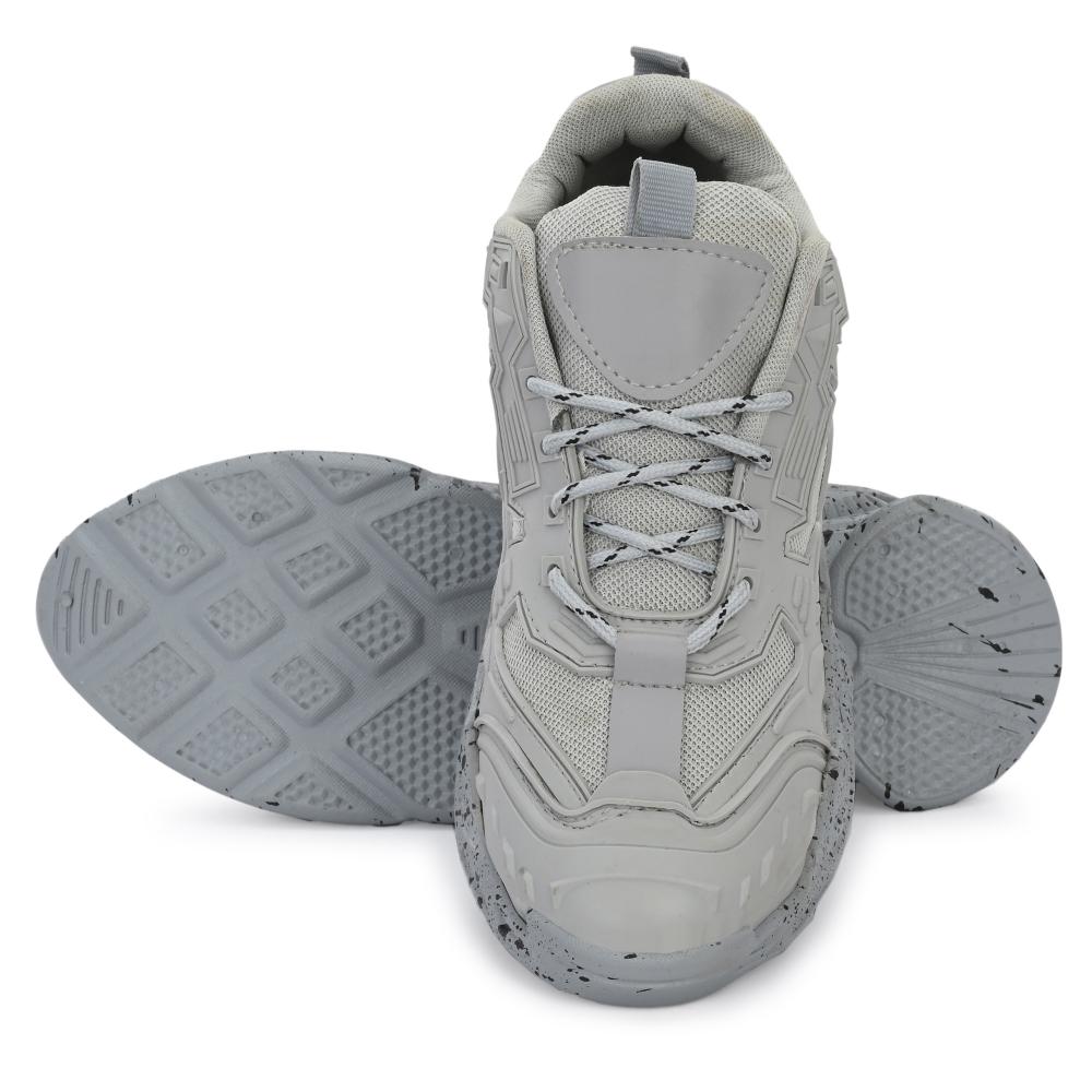 Vellinto SPOTTER Casual Trendy Sneakers for Men ll Sports Shoes for Men ll Running Shoes for Men Black
