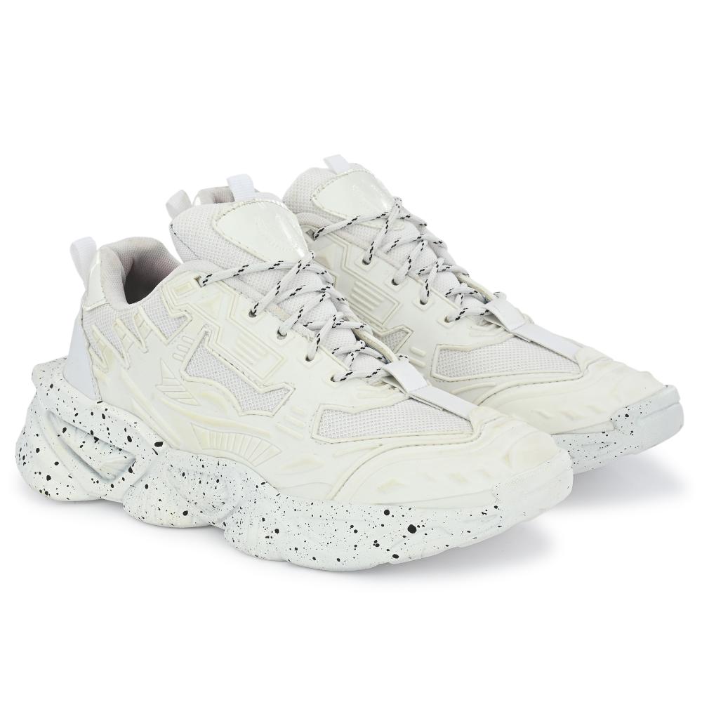 Vellinto SPOTTER Casual Trendy Sneakers for Men ll Sports Shoes for Men ll Running Shoes for Men Black