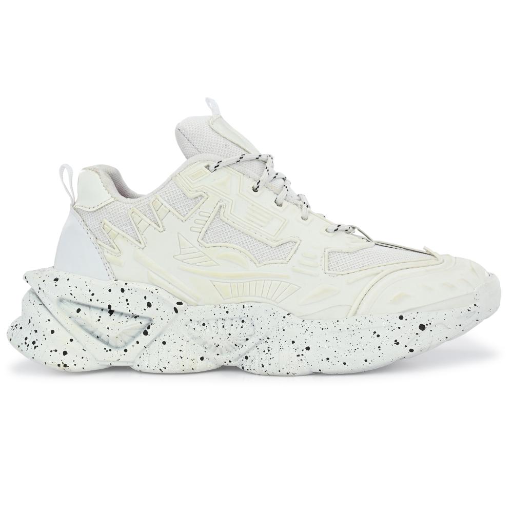 Vellinto SPOTTER Casual Trendy Sneakers for Men ll Sports Shoes for Men ll Running Shoes for Men Black