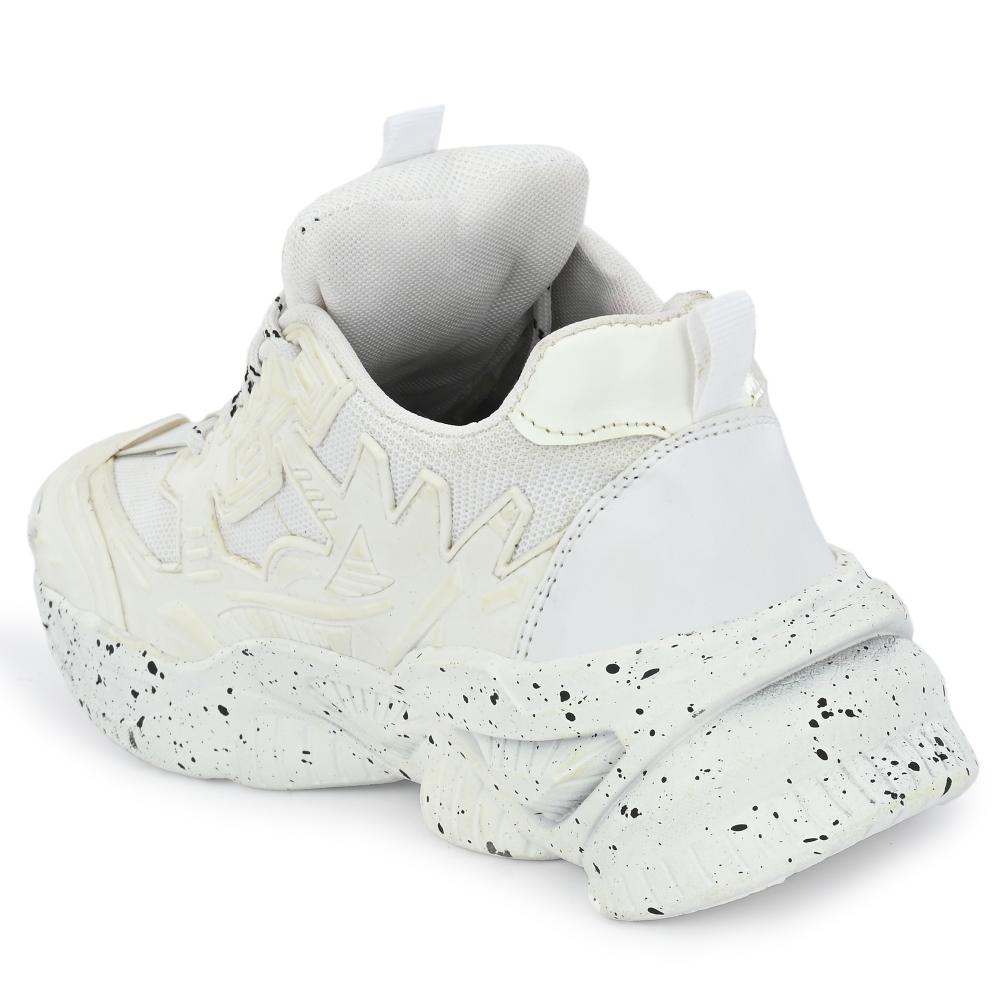 Vellinto SPOTTER Casual Trendy Sneakers for Men ll Sports Shoes for Men ll Running Shoes for Men Black