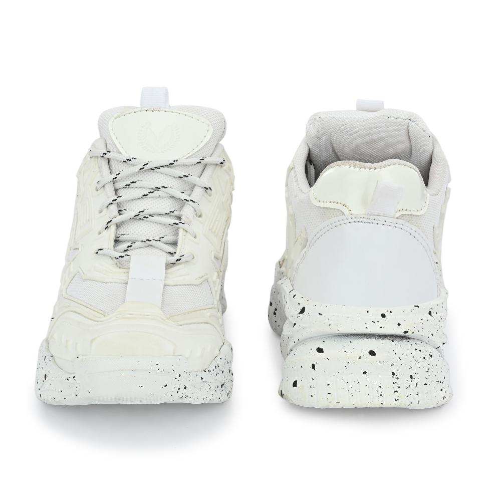 Vellinto SPOTTER Casual Trendy Sneakers for Men ll Sports Shoes for Men ll Running Shoes for Men Black