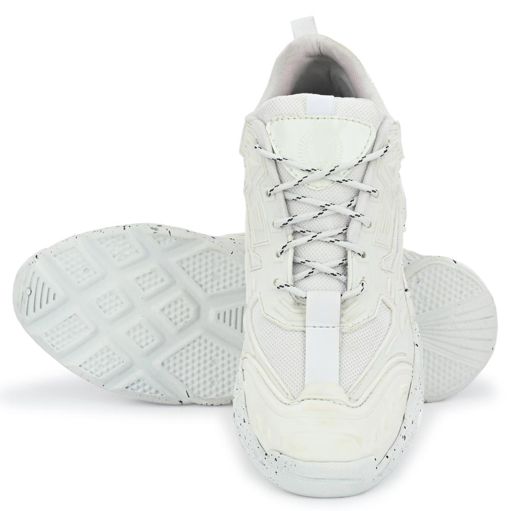 Vellinto SPOTTER Casual Trendy Sneakers for Men ll Sports Shoes for Men ll Running Shoes for Men Black